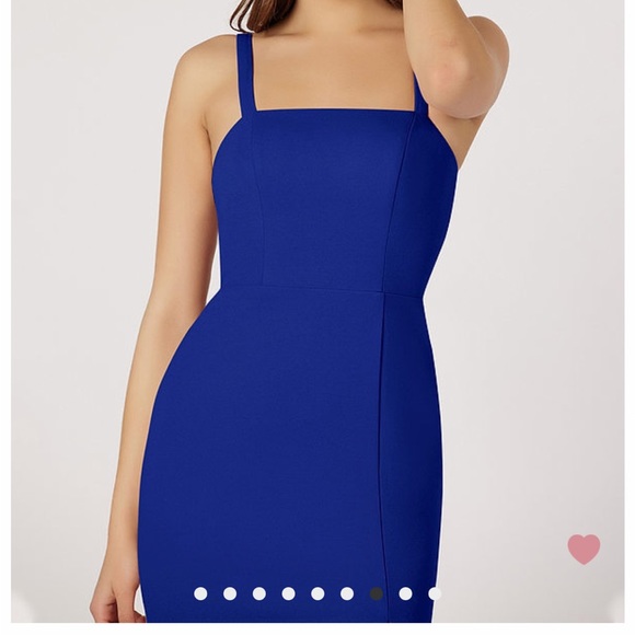 Azazie Gianetta Bridesmaid Dress - Royal Blue - Picture 6 of 6